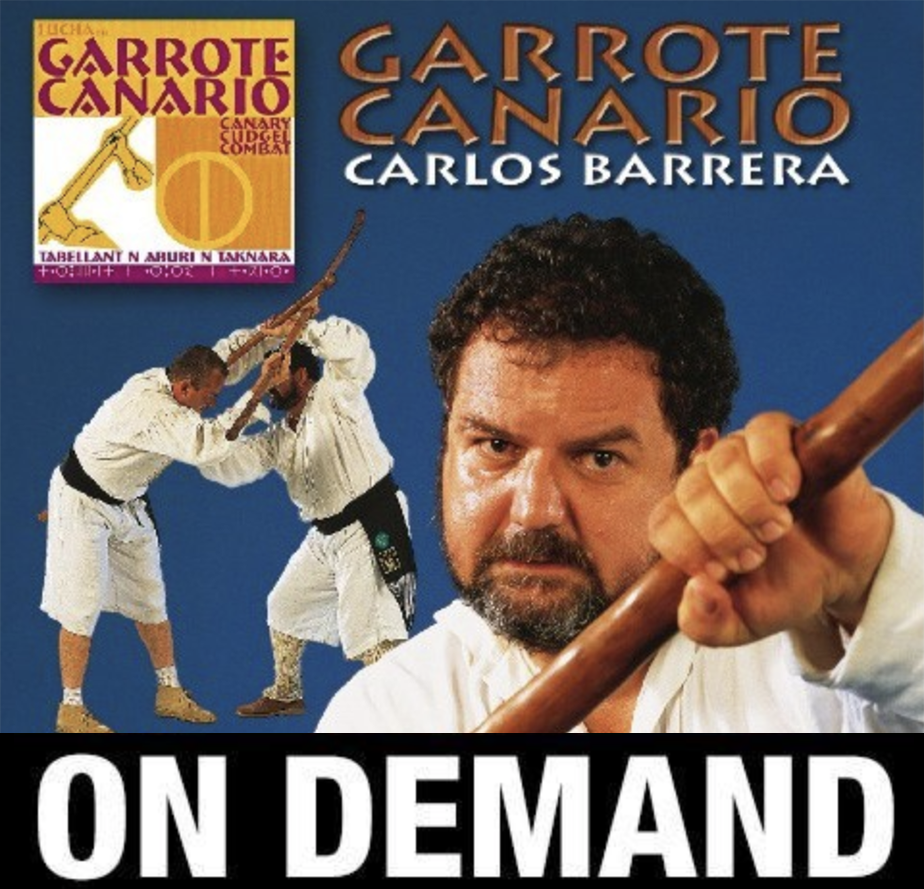 Garrote Canario Canarian Staff by Carlos Barrera (On Demand) - Budovideos