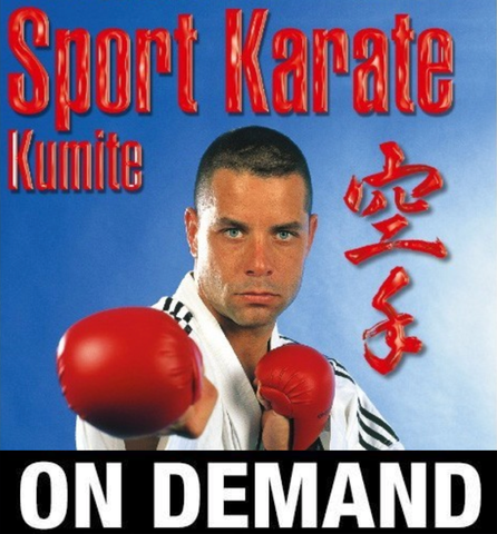 Sport Karate Kumite with Davide Benetello (On Demand) - Budovideos