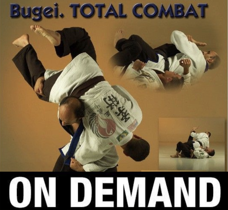 Bugei Total Combat with Florentin Amorinm (On Demand) - Budovideos