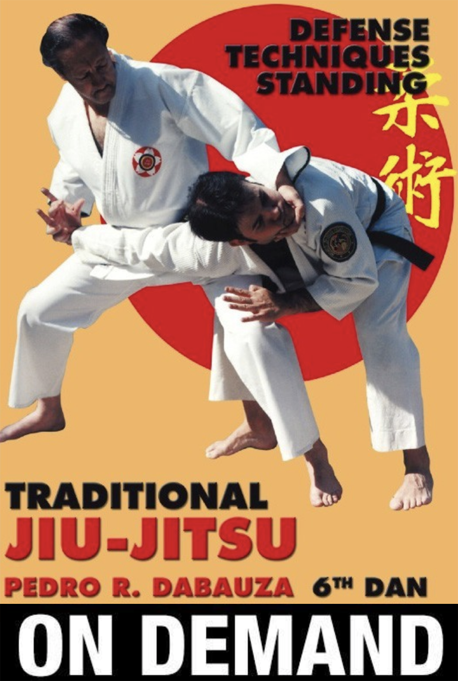 Traditional Ju Jitsu Vol 3 Standing Techniques with Pedro Dabauza (On Demand) - Budovideos