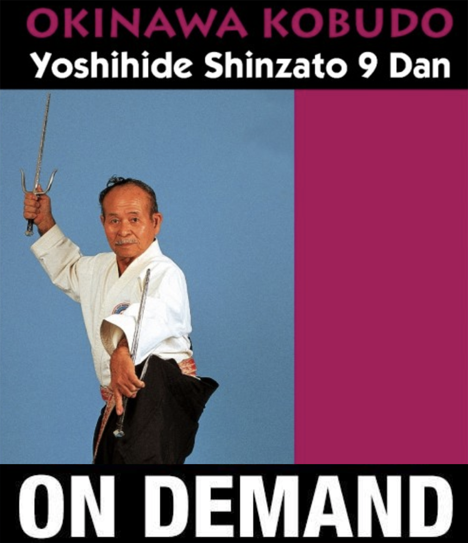 Okinawa Kobudo Shorin Ryu Karate-do by Yoshihide Shinzato (On Demand) - Budovideos