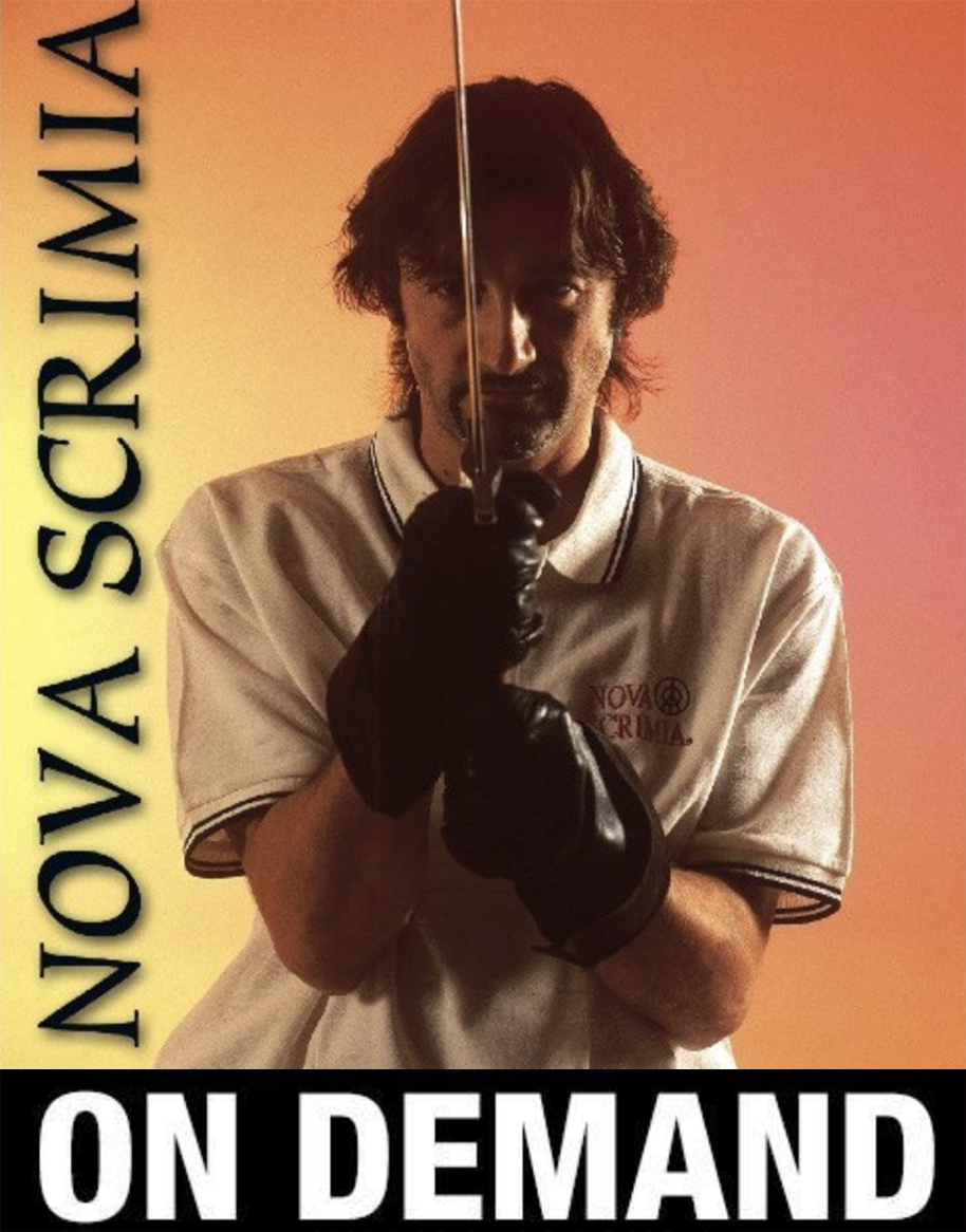 Nova Scrimia Sword by Graziano Galvani (On Demand) - Budovideos
