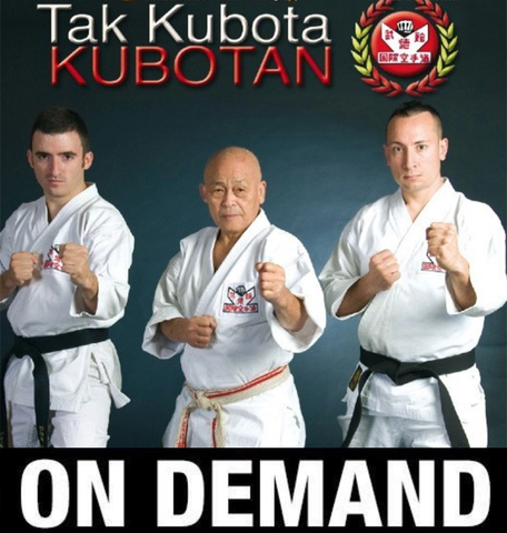 Kubotan by Tak Kubota (On Demand) - Budovideos