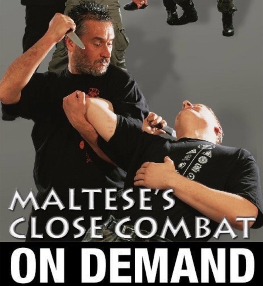 Maltese Close Combat Vol 2 by Mauricio Maltese (On Demand) - Budovideos