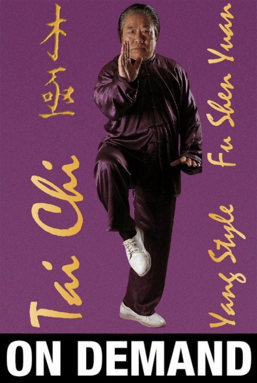 Tai Chi Yang Style Vol 1 by Fu Sheng Yuan (On Demand) - Budovideos