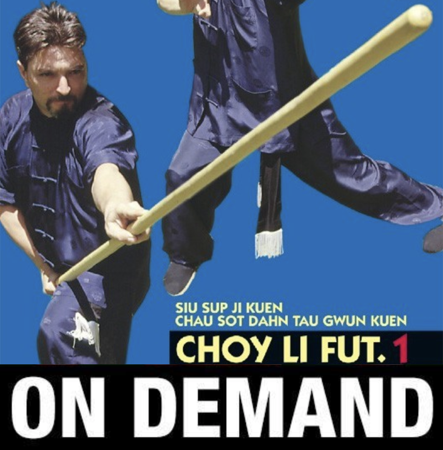 Kung Fu Choy Li Fut Forms with Pedro Rico (On Demand) - Budovideos