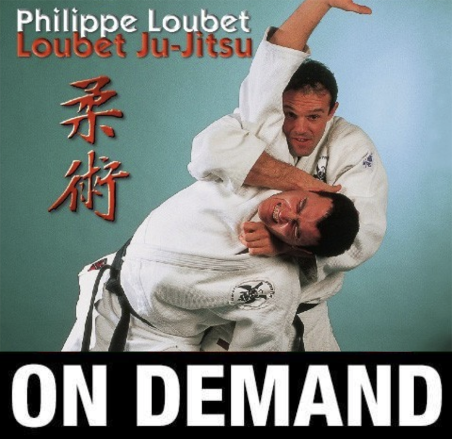 Loubet Jiu-jitsu with Philippe Loubet (On Demand) - Budovideos