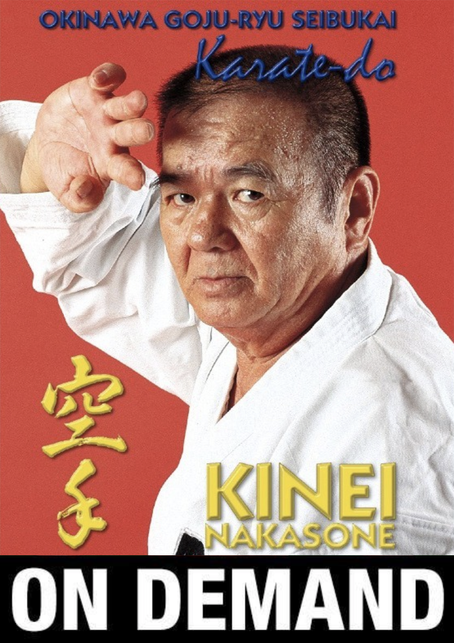Okinawa Goju Ryu Seibukai Karate with Kinei Nakasone (On Demand) - Budovideos