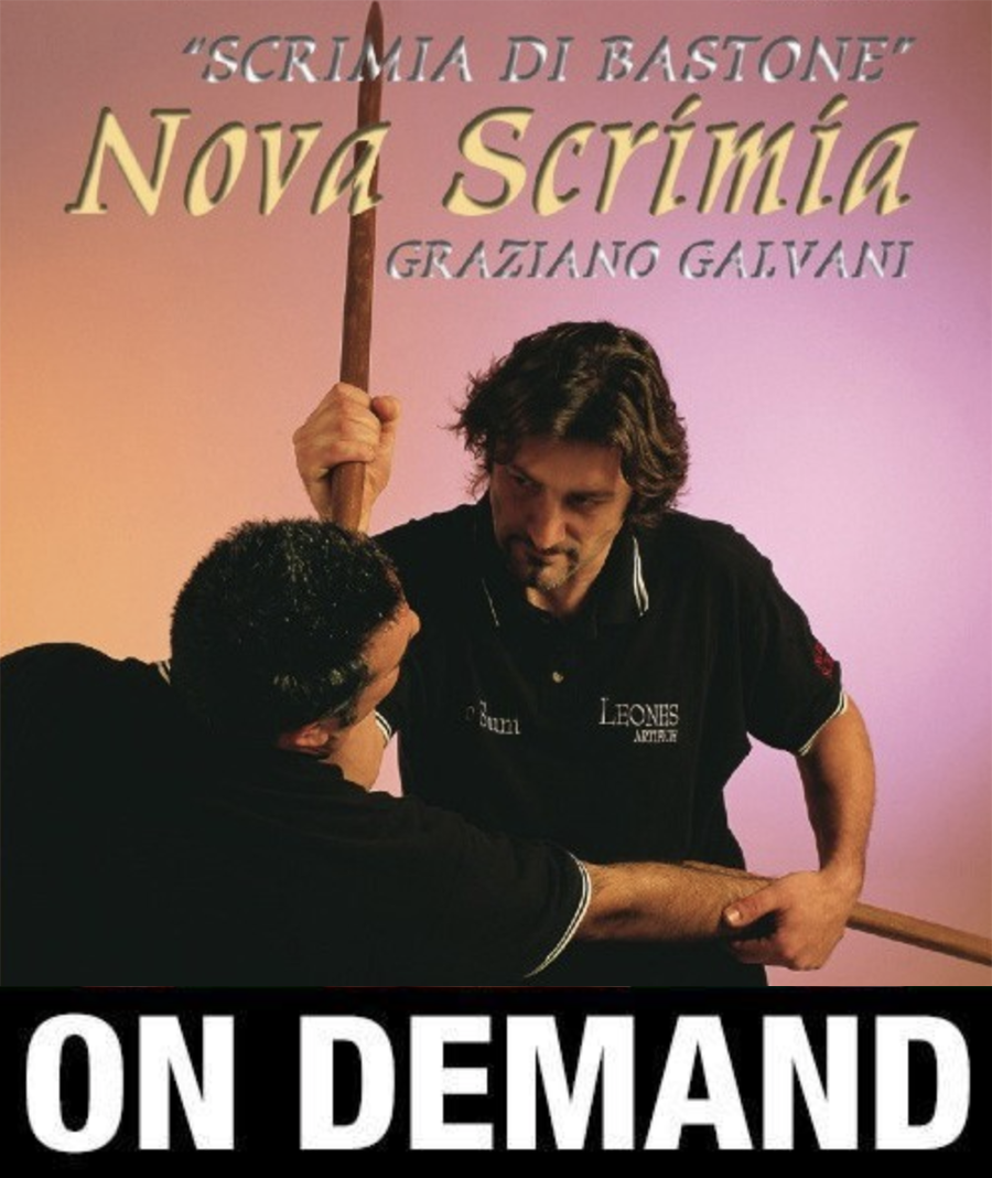 Nova Scrimia Bastone The Cane by Graziano Galvani (On Demand) - Budovideos