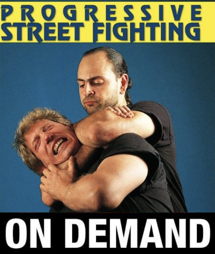 Progressive Street Fighting by Davide Ferrerti (On Demand) - Budovideos