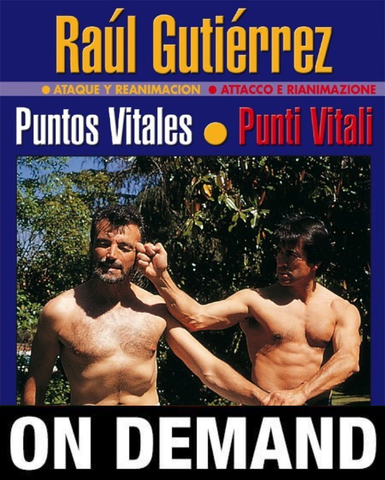 Atemi & Kuatsu Vital Points by Raul Gutierrez (On Demand) - Budovideos