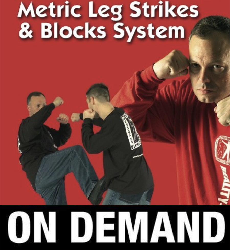Metric Leg Strikes & Blocks System Vol 2 by Jim Wagner (On Demand) - Budovideos