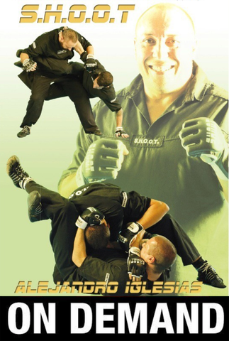 Shoot Fighting Techniques Vol 3 by Alejandro Iglesias (On Demand) - Budovideos