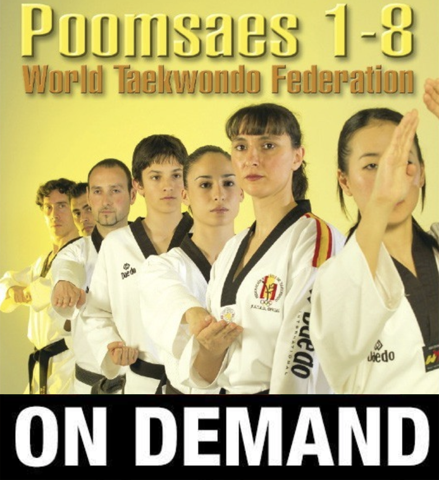 Taekwondo WTF Basic Poomsae (On Demand) - Budovideos