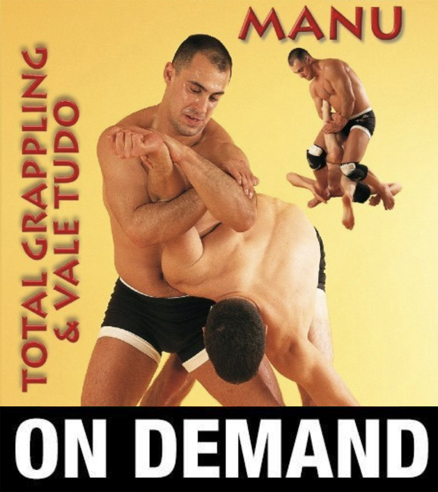 Total Grappling & Vale Tudo Vol 2 Evolution with Manu (On Demand) - Budovideos