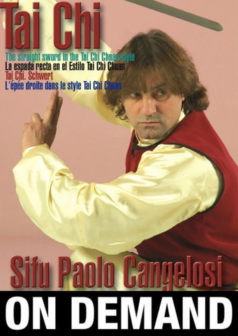 Tai Chi Beijing Jen The Straight Sword by Paolo Cangelosi (On Demand) - Budovideos