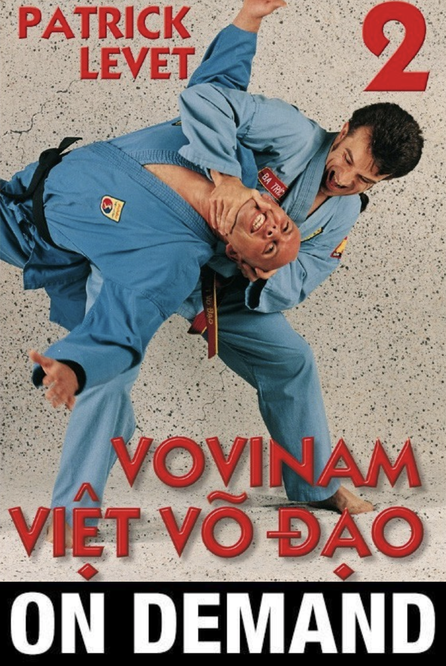 Vovinam Viet Vo Dao Vol 2 with Patrick Levet (On Demand) - Budovideos