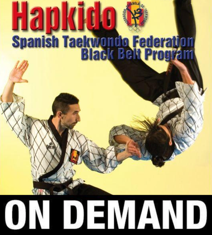 Hapkido Official Program (On Demand) - Budovideos