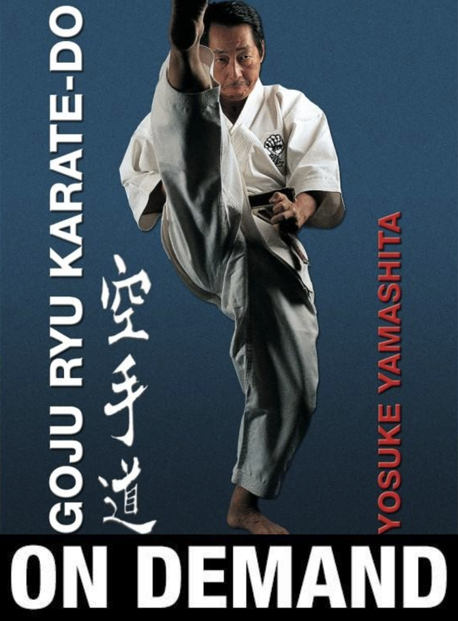 Goju Ryu Karate by Yosuke Yamashita (On Demand) - Budovideos