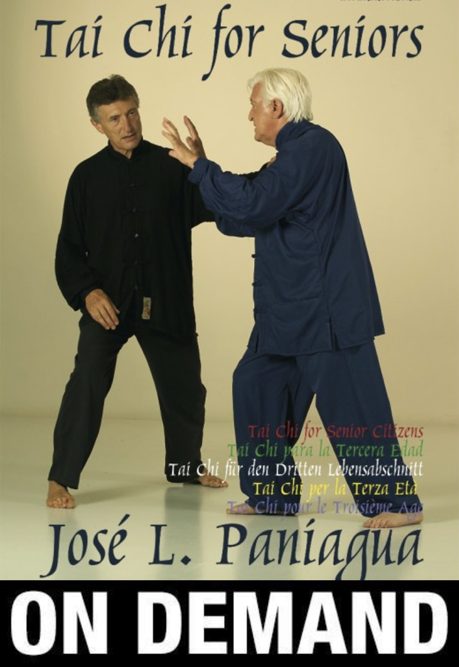 Tai Chi Chuan for Seniors by Jose Luis Paniagua (On Demand) - Budovideos
