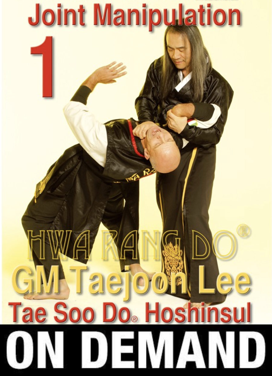 Hwa Rang Do Hoshinsul Vol 1 Joint Manipulation by Taejoon Lee (On Demand) - Budovideos