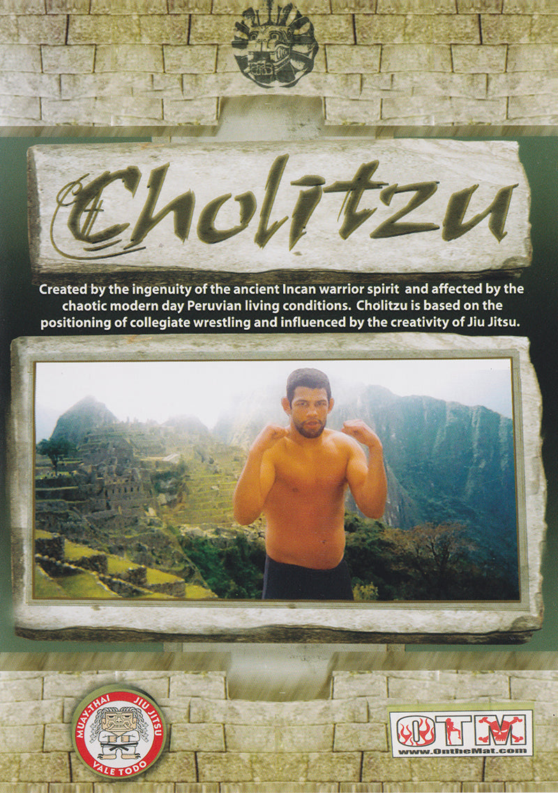 Cholitzu DVD by Tony Desouza (Preowned) - Budovideos Inc