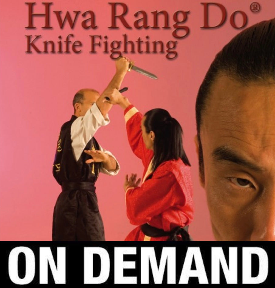 Hwa Rang Do Knife Fighting with Taejoon Lee (On Demand) - Budovideos