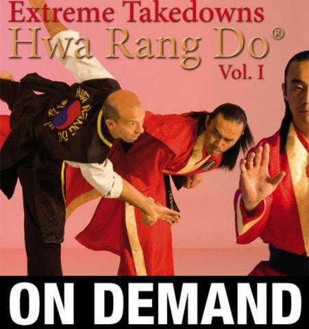 Hwa Rang Do Extreme Takedowns Vol 1 by Taejoon Lee (On Demand) - Budovideos