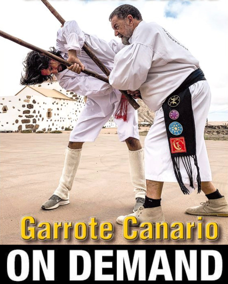 Garrote Canario Advanced Canarian Staff by Carlos Barrera (On Demand) - Budovideos