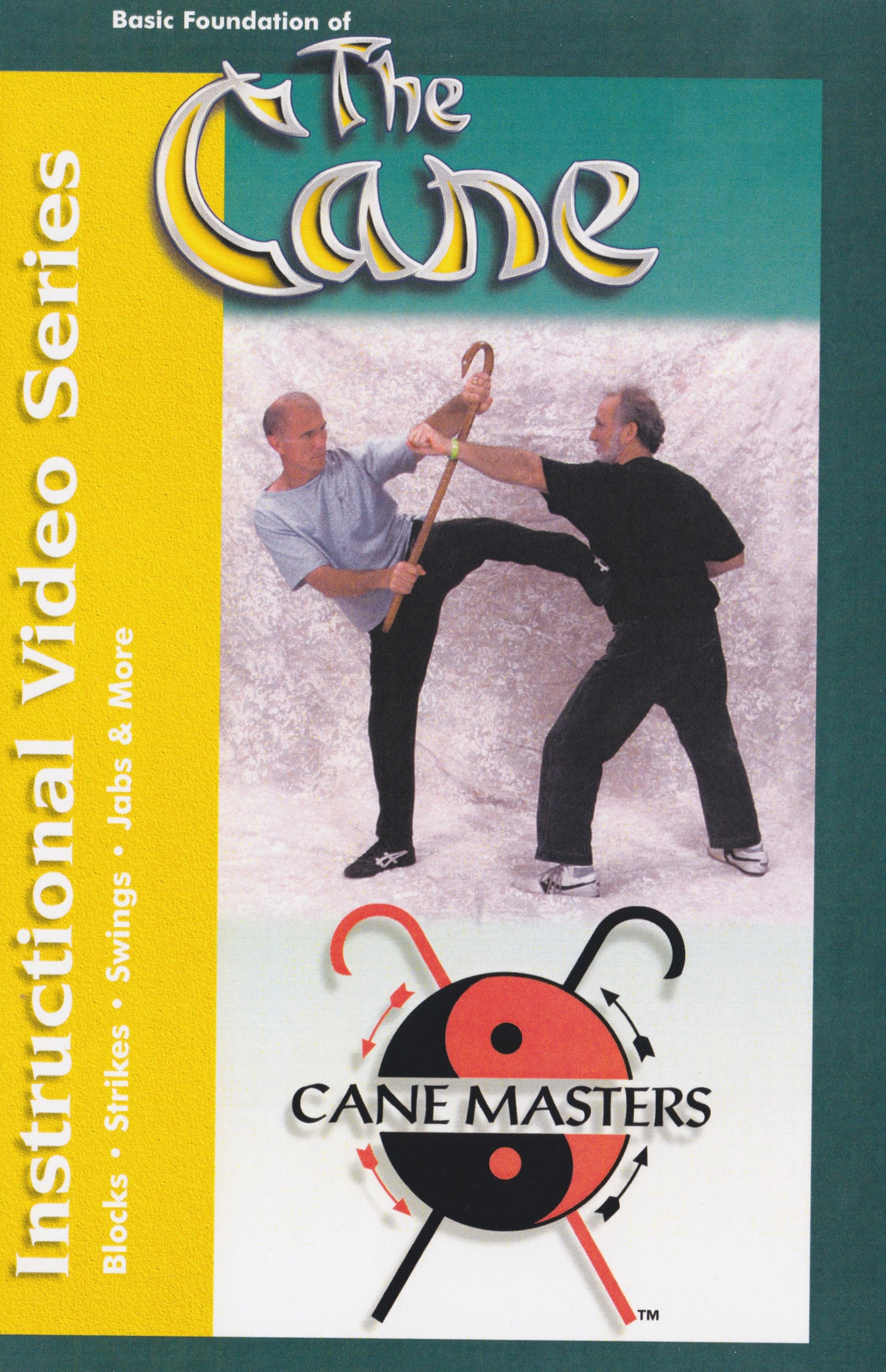 The Cane Master's Blocks, Swings, Jabs & More DVD by Mark Shuey Sr (Preowned) - Budovideos