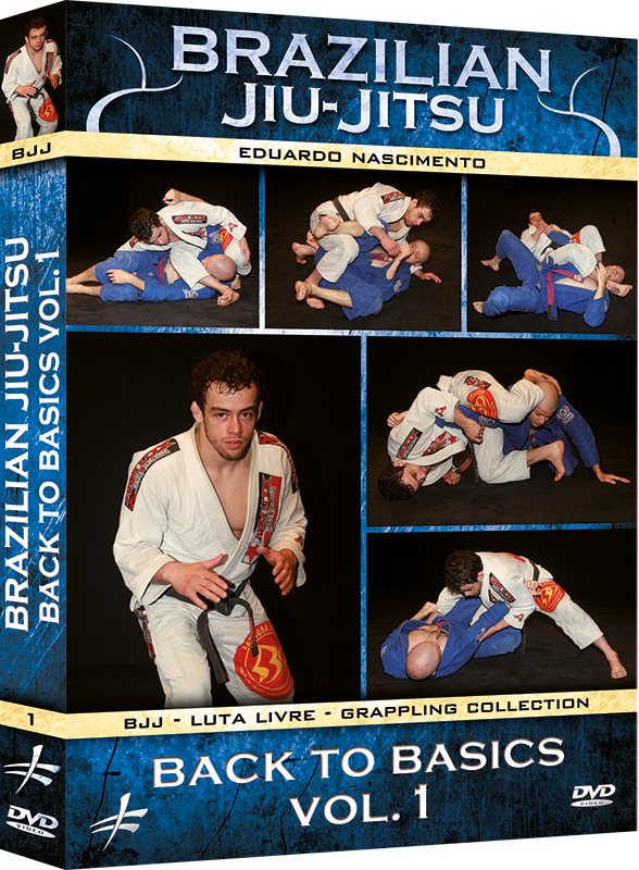 BJJ Back to Basics Vol 1 DVD by Eduardo Nascimento - Budovideos Inc