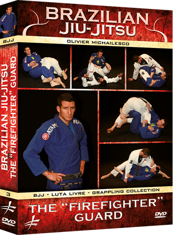 BJJ: The Firefighter Guard DVD by Olivier Michailesco - Budovideos Inc