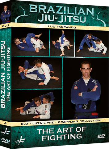 BJJ The Art of Fighting DVD by Luc Farrando - Budovideos Inc