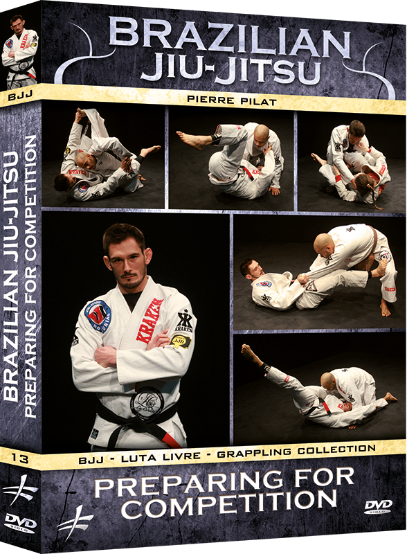 BJJ Preparing for Competition DVD by Pierre Pilat - Budovideos Inc