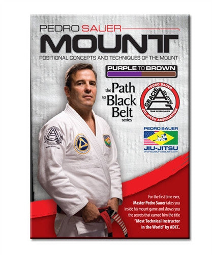 Path to Black Belt Series: The Mount 2 DVD Set by Pedro Sauer - Budovideos Inc