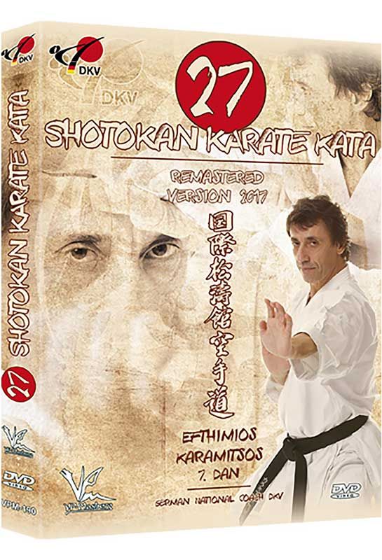 27 Shotokan Karate Kata - Versión remasterizada (bajo demanda)