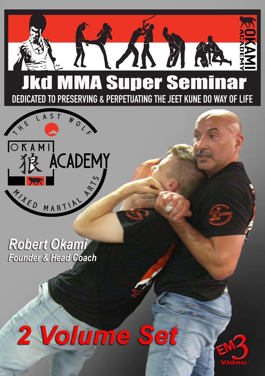 JKD MMA Super Seminar 2 DVD Set by Robert Okami - Budovideos Inc