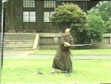 Nakamura Ryu Batto Jutsu DVD with Taizaburo Nakamura - Budovideos Inc