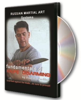 Systema: Fundamentals of Knife Disarming DVD - Budovideos Inc