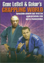 Gene LeBell & Gokor Chivichyan's Grappling World DVD - Budovideos Inc
