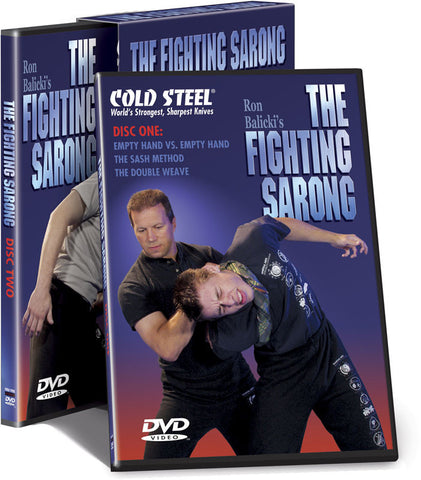 The Fighting Sarong 2 DVD Set with Ron Balicki - Budovideos Inc