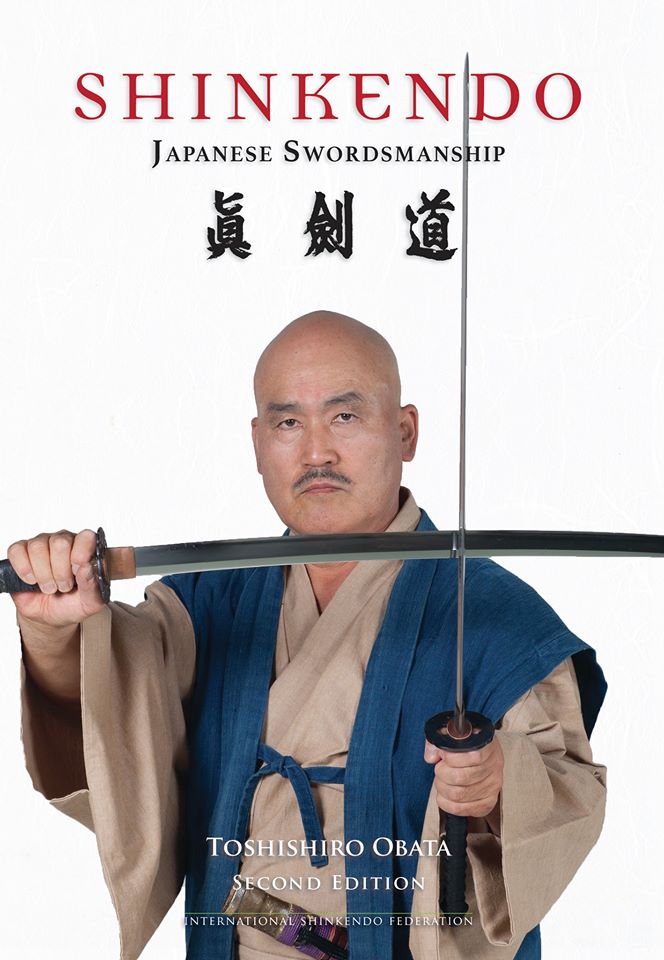 Shinkendo Japanese Swordsmanship (2nd Edition) Book by Toshishiro Obata - Budovideos Inc