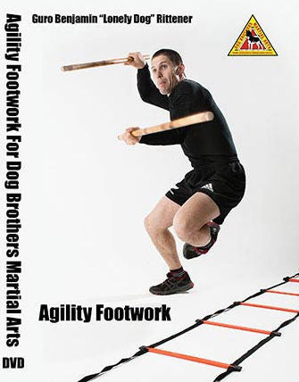 Dog Brothers Agility Footwork DVD by Benjamin Rittener - Budovideos Inc