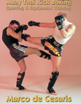 Muay Thai: Sparring & Equipment Training DVD by Marco De Cesaris - Budovideos Inc