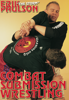 Combat Submission Wrestling Vol. 2 DVD with Erik Paulson - Budovideos Inc