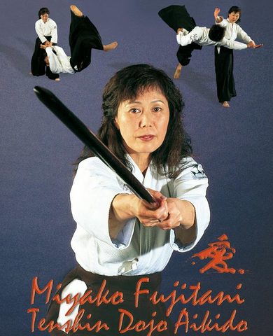 Tenshin Dojo Aikido Vol 1 DVD with Miyako Fujitani - Budovideos Inc