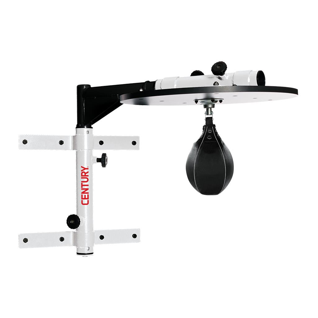 Century heavy bag stand 2024 with speed bag platform