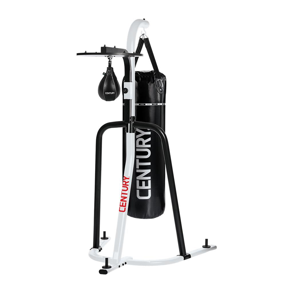 Heavy Bag Stand with Speed Bag Platform by Century