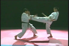 Winning Competition Karate DVD 2: Counterattacks with Yukiyoshi Marutani - Budovideos Inc