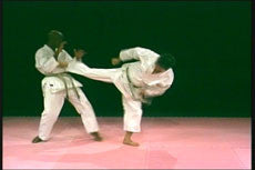 Winning Competition Karate DVD 3: Kicking with Hideharu Igaki - Budovideos Inc